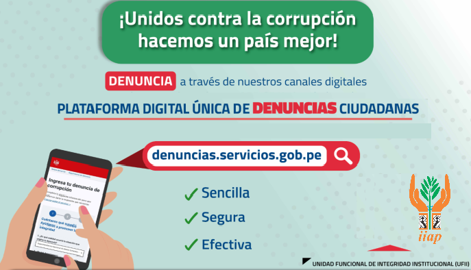 Unidos contra la corrupción