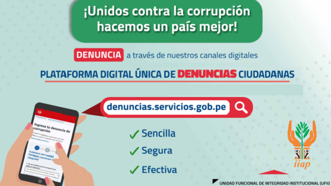 Unidos contra la corrupción