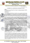 Vista preliminar de documento RESOLUCIÓN DE GERENCIA MUNICIPAL N°072-2025-GM-MPA-C