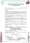 Vista preliminar de documento EXPRESAR a nombre de la UNIQ, el reconocimiento y felicitación institucional, con motivo de Ia conmeracion del día del trabajo a: JHON DURAN MAMANI
