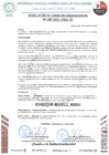Vista preliminar de documento EXPRESAR a nombre de la UNIQ, el reconocimiento y felicitación institucional, con motivo de Ia conmeracion del día del trabajo a: ENRIQUE ROSELL AEDO