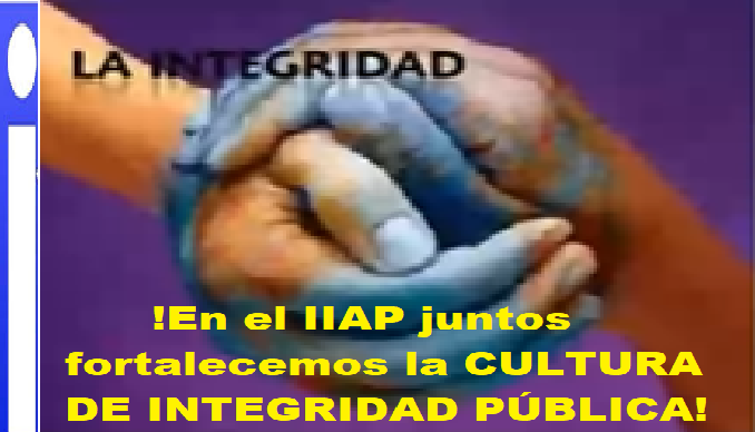 Fortalecimiento de la cultura de integridad