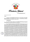 Vista preliminar de documento R.J. N° 195-2024-MINAM-VMGA-GICA - Aprueba TRIGÉSIMO TERCERA Modificación PAC - RO