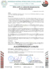 Vista preliminar de documento EXPRESAR a nombre de la UNIQ, el reconocimiento y felicitación institucional, con motivo de Ia conmeracion del día del trabajo a: ALEXANDER KOCH LUDEÑA