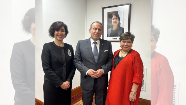 Canciller Schialer y Academia Diplomática rinden homenaje póstumo a la embajadora Ana Cecilia Gervasi