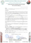 Vista preliminar de documento EXPRESAR a nombre de la UNIQ, el reconocimiento y felicitación institucional, con motivo de Ia conmeracion del día del trabajo a: RÓMULO PAUL ALTAMIRANO PILARES