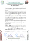 Vista preliminar de documento EXPRESAR a nombre de la UNIQ, el reconocimiento y felicitación institucional, con motivo de Ia conmeracion del día del trabajo a: SHIOMARA CAMERO RICALDE