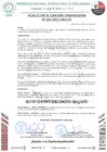 Vista preliminar de documento EXPRESAR a nombre de la UNIQ, el reconocimiento y felicitación institucional, con motivo de Ia conmeracion del día del trabajo a: RUTH DANNY PALOMINO REAÑO