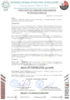 Vista preliminar de documento EXPRESAR a nombre de la UNIQ, el reconocimiento y felicitación institucional, con motivo de Ia conmeracion del día del trabajo a: ADOLFO ZAVALETA QUISPE