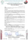 Vista preliminar de documento EXPRESAR a nombre de la UNIQ, el reconocimiento y felicitación institucional, con motivo de Ia conmeracion del día del trabajo a: CRISTIAN CARLOS VILLAFUERTE VARGAS