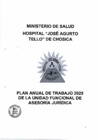 Vista preliminar de documento PLAN ANUAL DE TRABAJO ASESORIA JURIDICA