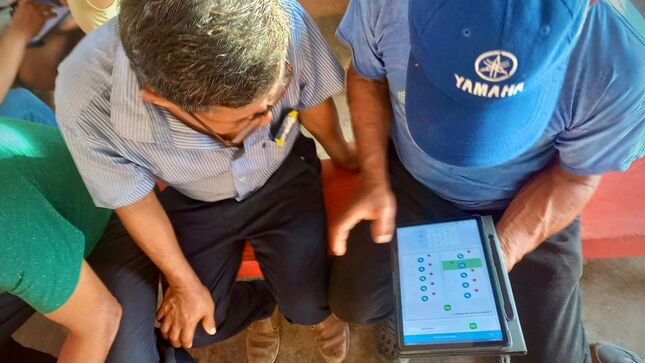 Gorel-Gerfor impulsa la vigilancia forestal comunitaria con nuevo aplicativo móvil.