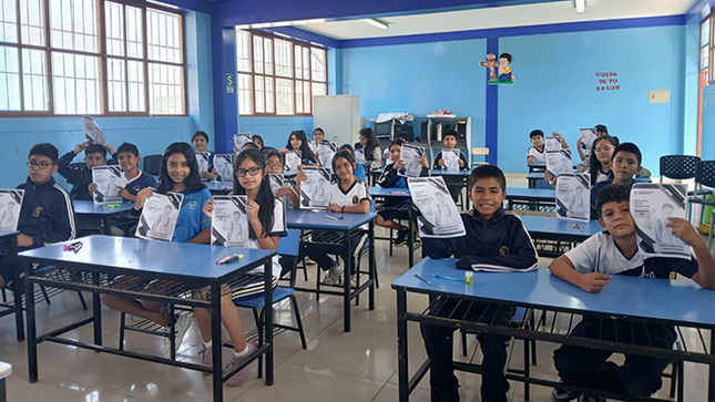 Más de mil estudiantes rindieron prueba piloto de la Evaluación Censal Regional 2025.  