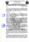 Vista preliminar de documento ACUERDO DE CONCEJO Nº 013-2025-MDRM/CM