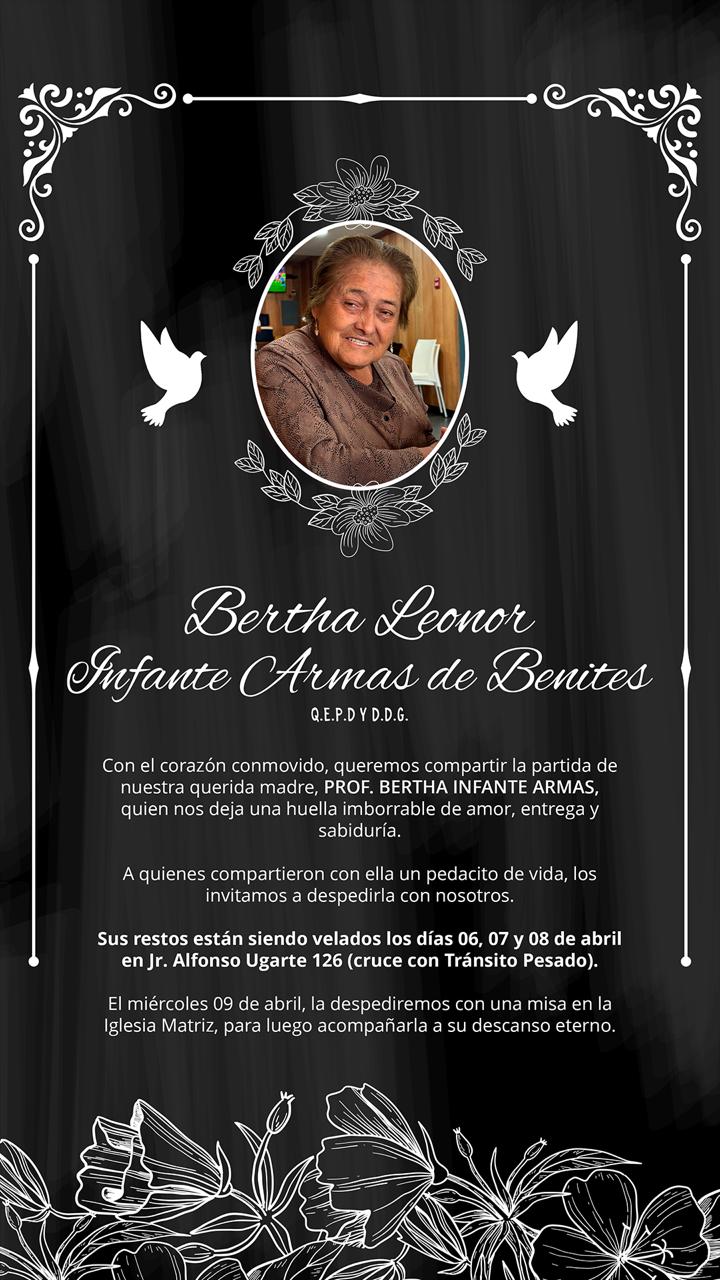 Nota de Pésame