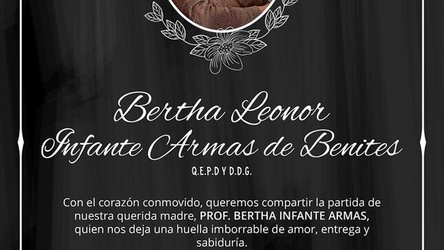 Nota de Pésame