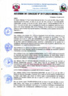 Vista preliminar de documento ACUERDO DE CONCEJO Nº 017-2025-MDRM/CM