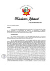 Vista preliminar de documento R.J. N° 206-2024-MINAM-VMGA-GICA - Aprueba TRIGÉSIMO SEXTA Modificación PAC - RO