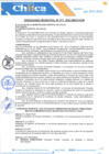 Vista preliminar de documento ORDENANZA MUNICIPAL N° 371 -2023-MDCH_CM