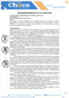 Vista preliminar de documento ORDENANZA MUNICIPAL N° 372 -MDCH_CM