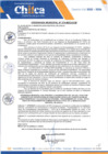 Vista preliminar de documento ORDENANZA MUNICIPAL N° 374-MDCH_CM