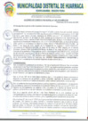Vista preliminar de documento ACUERDO DE CONCEJO MUNICIPAL N° 047-2025-MDH/CM