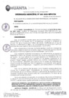 Vista preliminar de documento ORDENANZA MUNICIPAL N° 01-2023-MPH-CM
