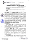 Vista preliminar de documento ORDENANZA MUNICIPAL N° 02-2023-MPH-CM