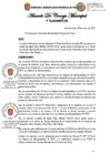 Vista preliminar de documento ACUERDO DE CONSEJO N° 056 - ENCARGAR COMISION ORDINARIA  DE REGIDORES DE DESARROLLO ECONOMICO A REALIZAR EVALUACION PROCESO ULTIMA LICITACION TRANSPORTE