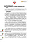 Vista preliminar de documento RESOLUCION PRESIDENCIAL -000067-2025-J-SGD
