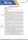 Vista preliminar de documento ORDENANZA MUNICIPAL N° 390-MDCH_CM