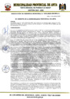 Vista preliminar de documento RESOLUCIÓN DE GERENCIA MUNICIPAL N°079-2025-GM-MPA-C