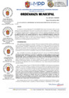 Vista preliminar de documento OM N° 009 - 2025 - ORDENANZA MUNICIPAL QUE QUE APRUEBA AMNISTIA TRIBUTARIA ADMINISTRATIVA ARBITRIOS MUNICIPALES EJERCICIO FISCAL 2025