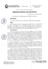 Vista preliminar de documento ORDENANZA MUNICIPAL N° 30-2023-MPH-CM