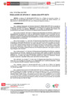 Vista preliminar de documento Resolucion de la Oficina de Administracion Nº000005-2025-IRTP-OGTH