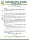 Vista preliminar de documento ACUERDO DE CONCEJO MUNICIPAL N° 052-2025-MDH/CM