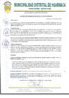 Vista preliminar de documento ACUERDO DE CONCEJO MUNICIPAL N° 053-2025-MDH/CM