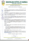 Vista preliminar de documento ACUERDO DE CONCEJO MUNICIPAL N° 054-2025-MDH/CM