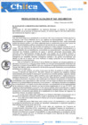 Vista preliminar de documento RESOLUCION DE ALCALDIA N° 040 -2023-MDCH_A