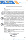 Vista preliminar de documento RESOLUCIÓN DE ALCALDÍA N° 042-2023-MDCH_A