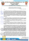 Vista preliminar de documento RESOLUCION DE GERENCIA MUNICIPAL N° 016-2025-GM-MPP/C