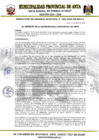 Vista preliminar de documento RESOLUCIÓN DE GERENCIA MUNICIPAL N°082-2025-GM-MPA-C
