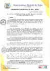 Vista preliminar de documento ORD MUNICIPAL  N° 046- MDM