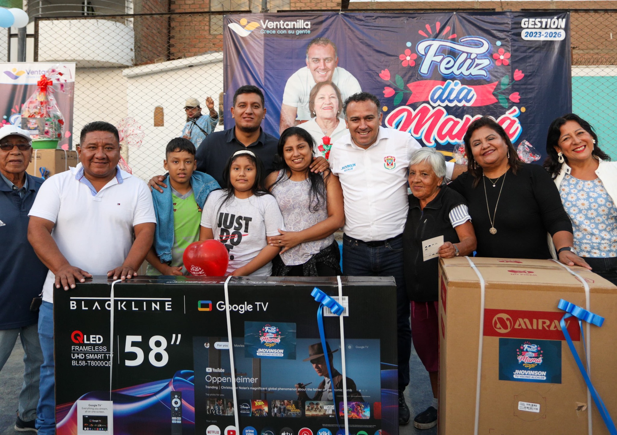 Rendimos homenaje a las madres de Ventanilla con eventos en varios sectores, llevando alegría y reconocimiento a nuestras mamitas 💐❤️.