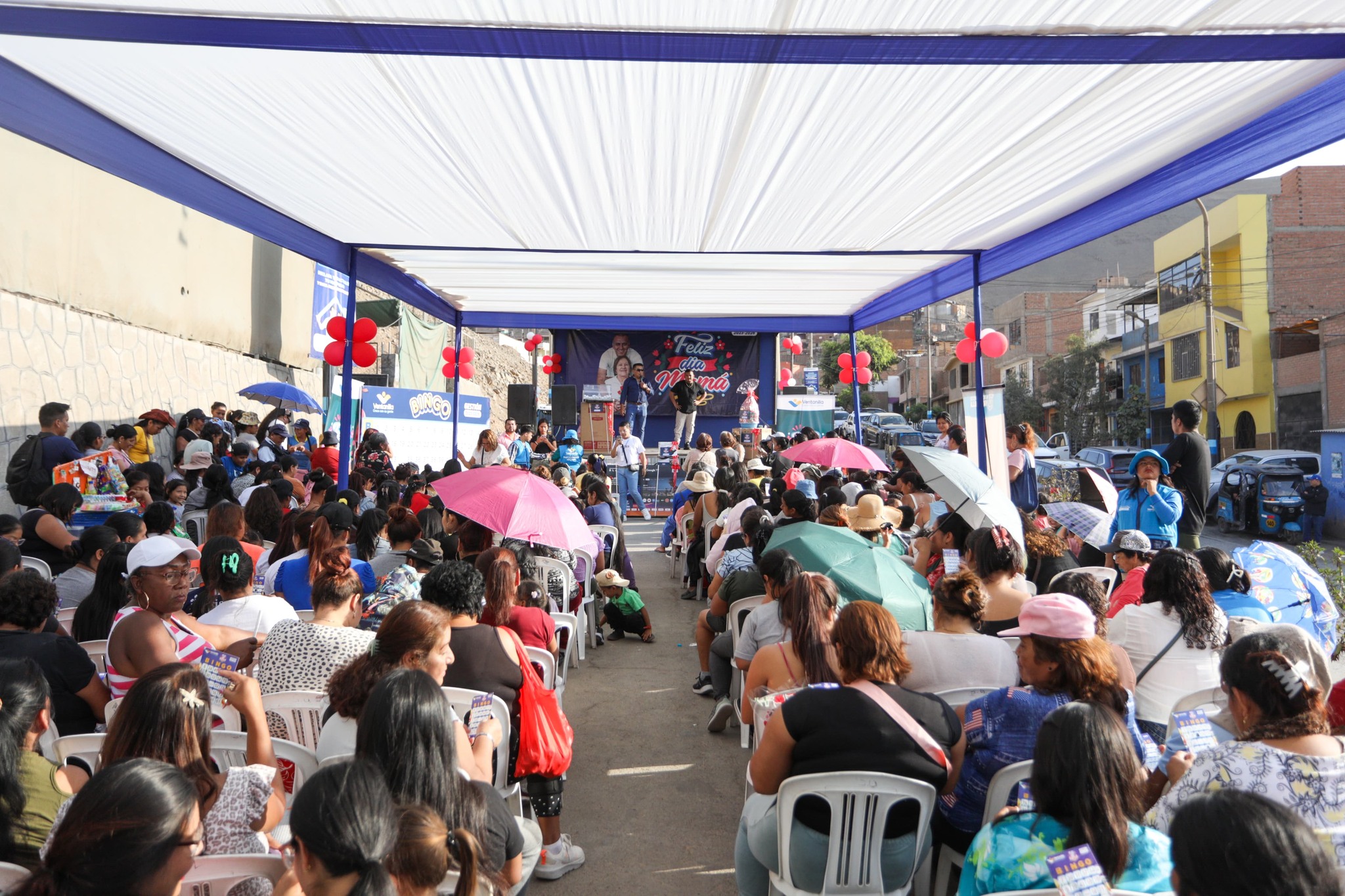 Rendimos homenaje a las madres de Ventanilla con eventos en varios sectores, llevando alegría y reconocimiento a nuestras mamitas 💐❤️.