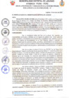 Vista preliminar de documento RESOLUCION DE ALCALDIA N° 062-2025-MDL-A