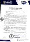 Vista preliminar de documento RESOLUCION DE ALCALDIA N° 094-2025-MPSR-J/A