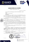 Vista preliminar de documento RESOLUCION DE ALCALDIA N° 093-2025-MPSR-J/A