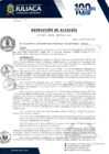 Vista preliminar de documento RESOLUCION DE ALCALDIA N° 089-2025-MPSR-J/A