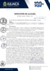 Vista preliminar de documento RESOLUCION DE ALCALDIA N° 086-2025-MPSR-J/A